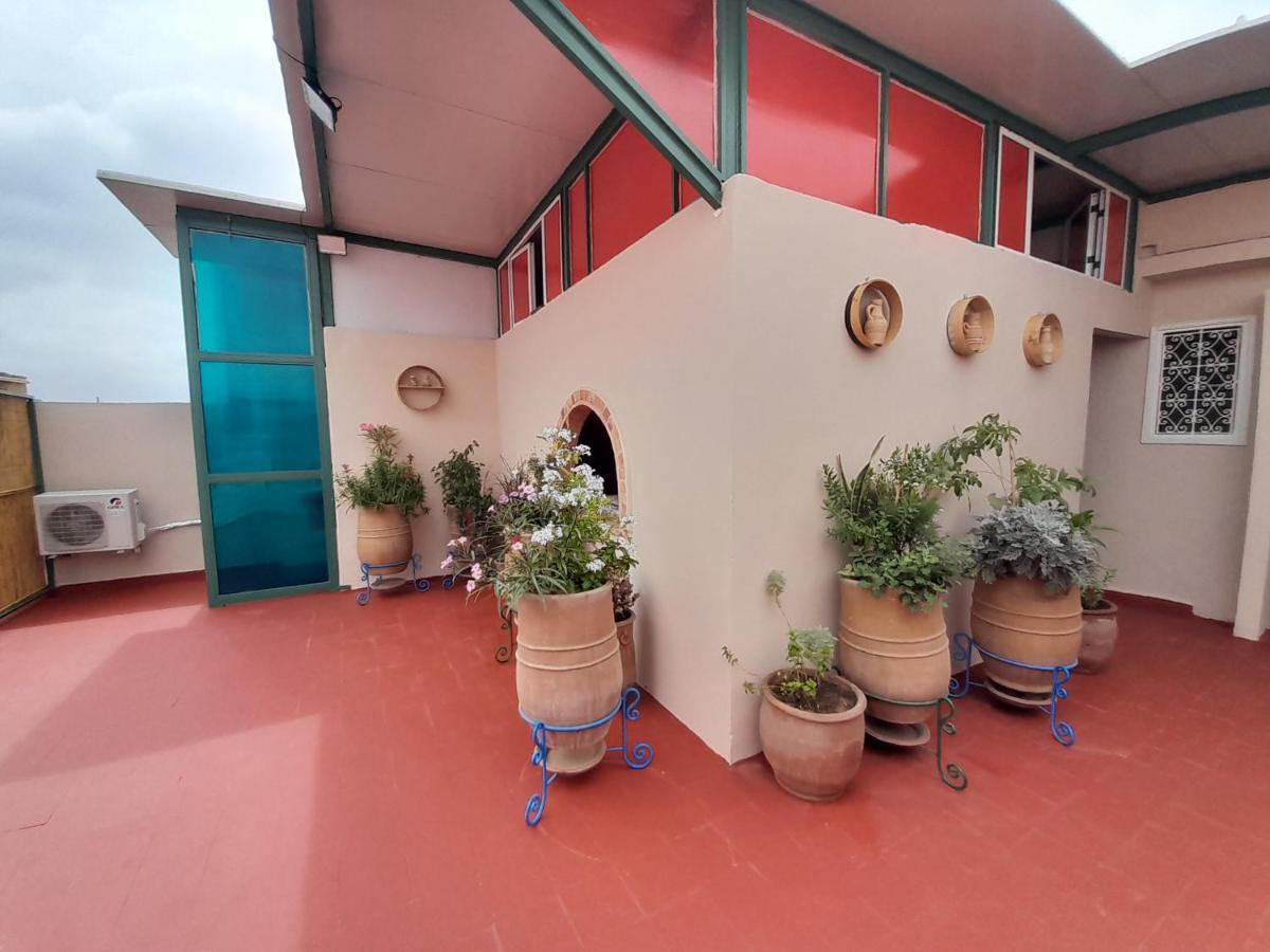 Hotel Mentaga Taroudant Exteriör bild
