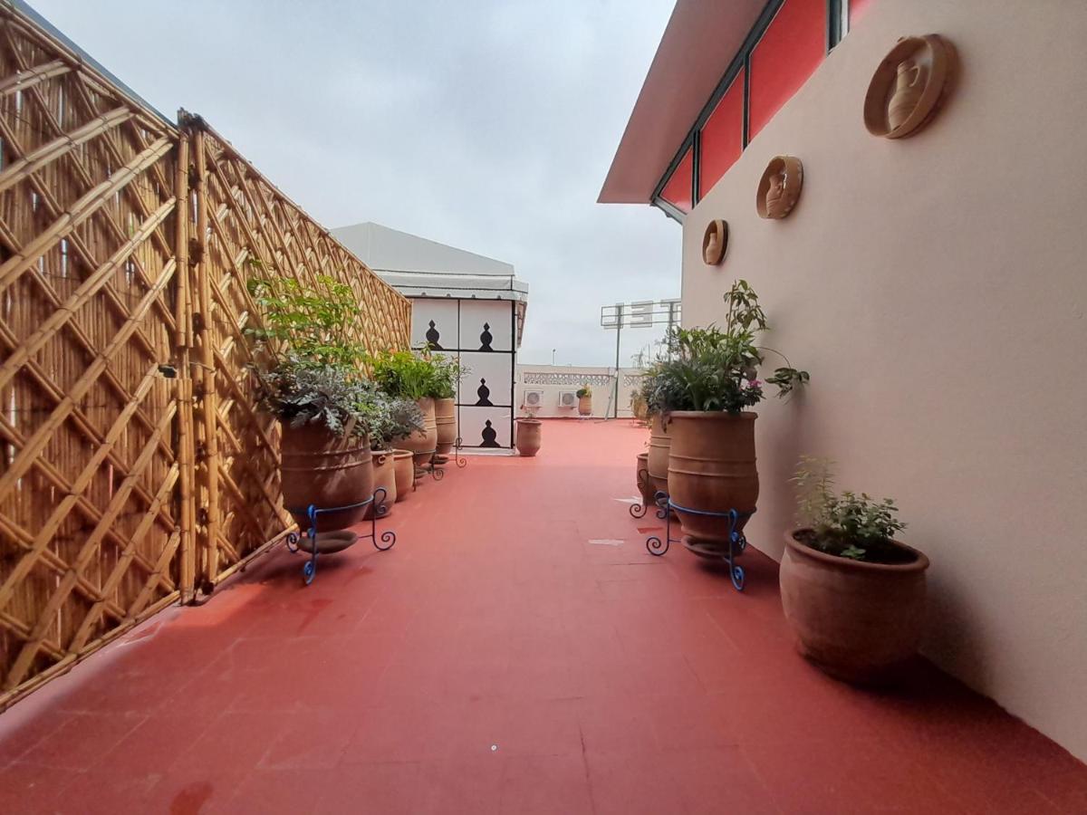 Hotel Mentaga Taroudant Exteriör bild