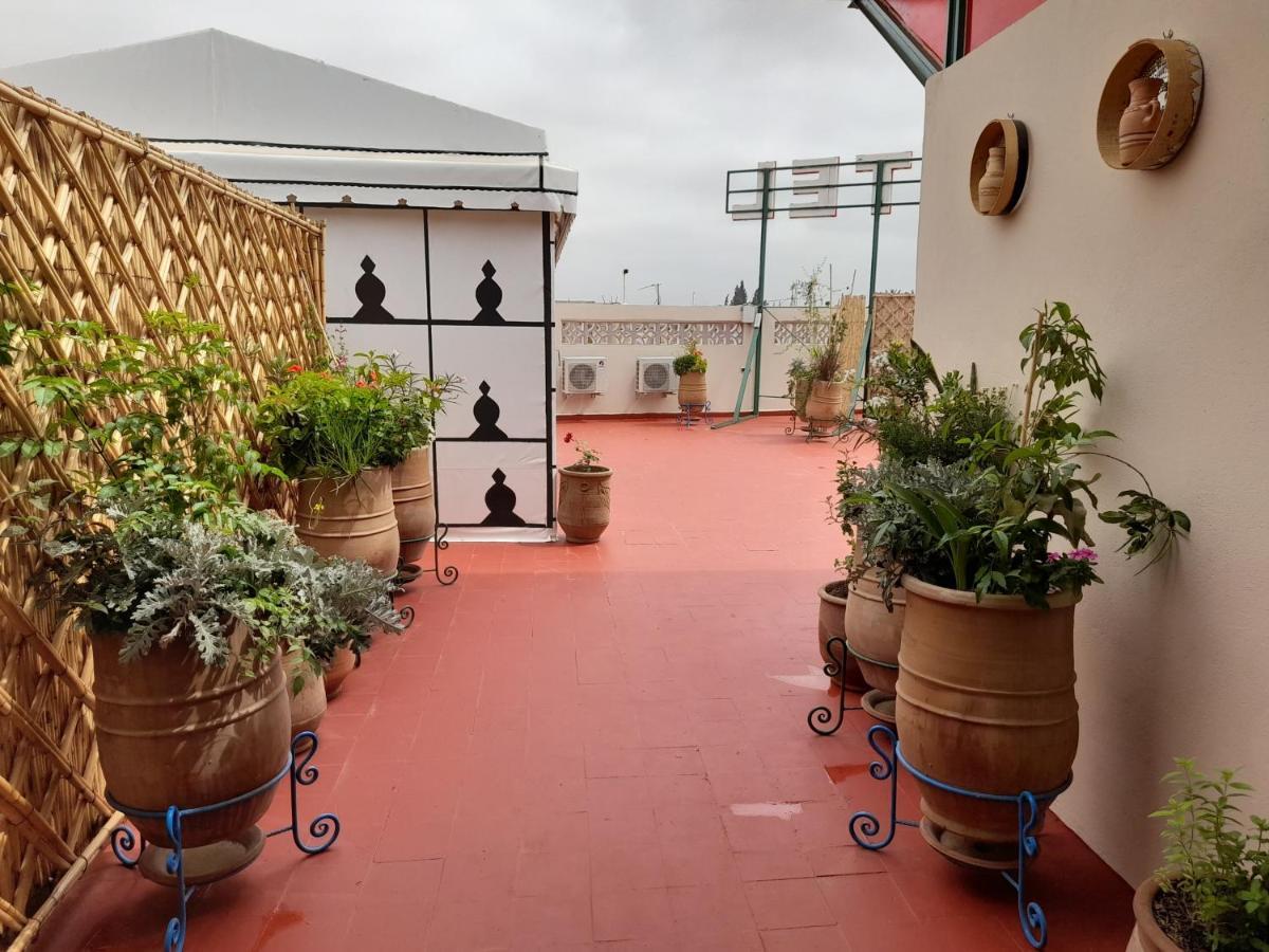 Hotel Mentaga Taroudant Exteriör bild