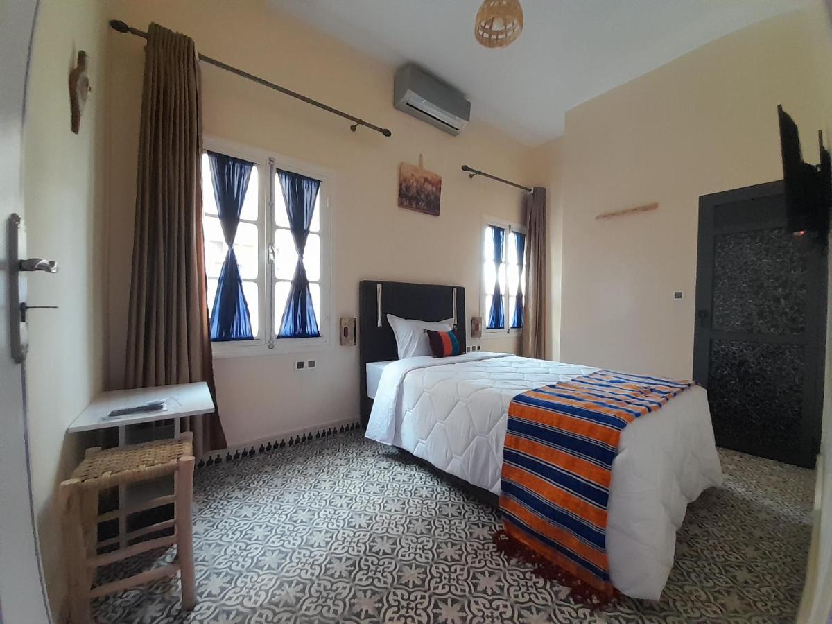 Hotel Mentaga Taroudant Exteriör bild