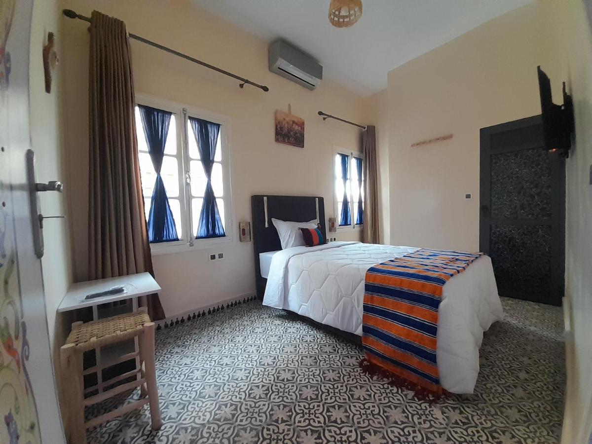 Hotel Mentaga Taroudant Exteriör bild