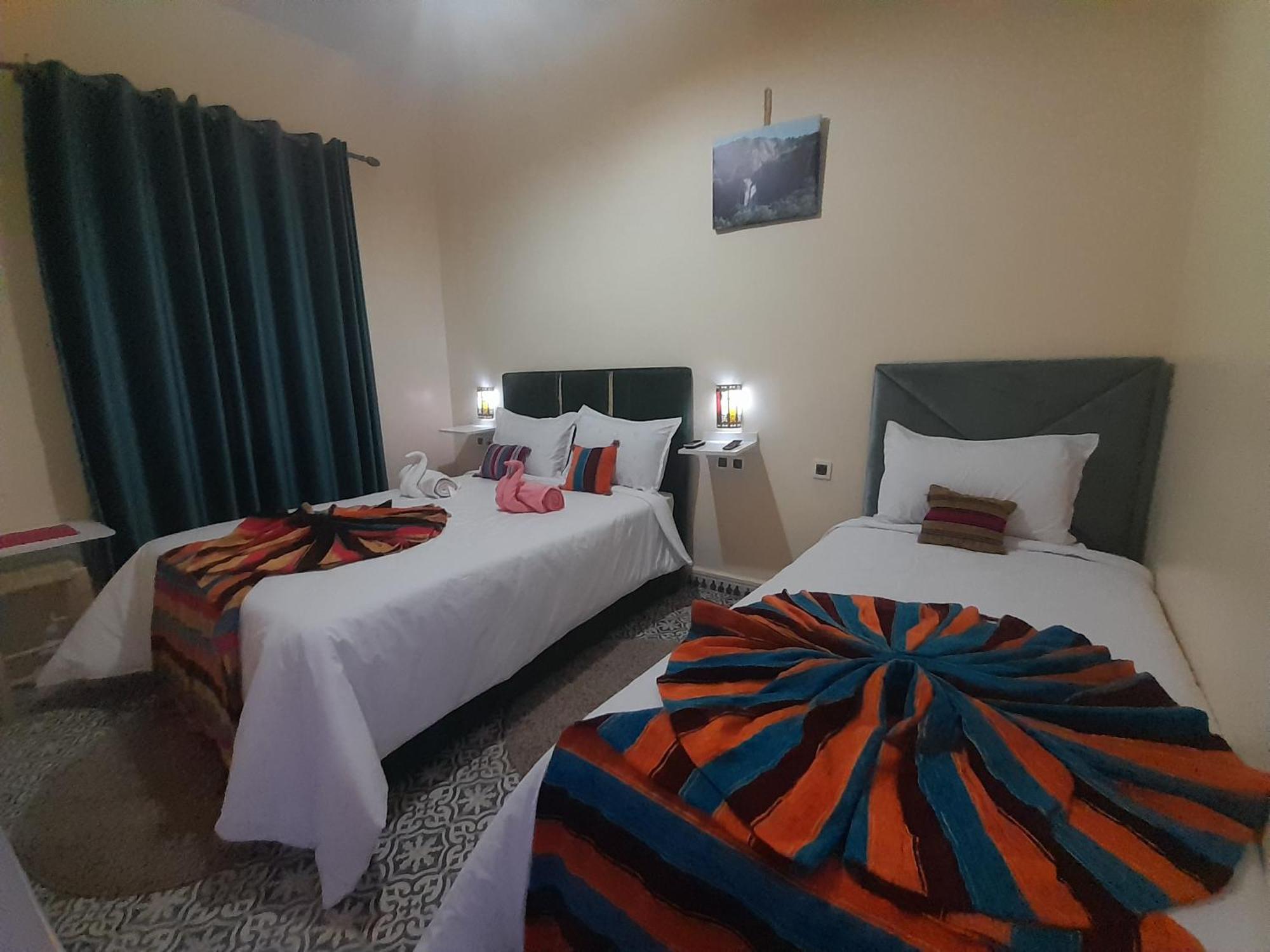 Hotel Mentaga Taroudant Exteriör bild