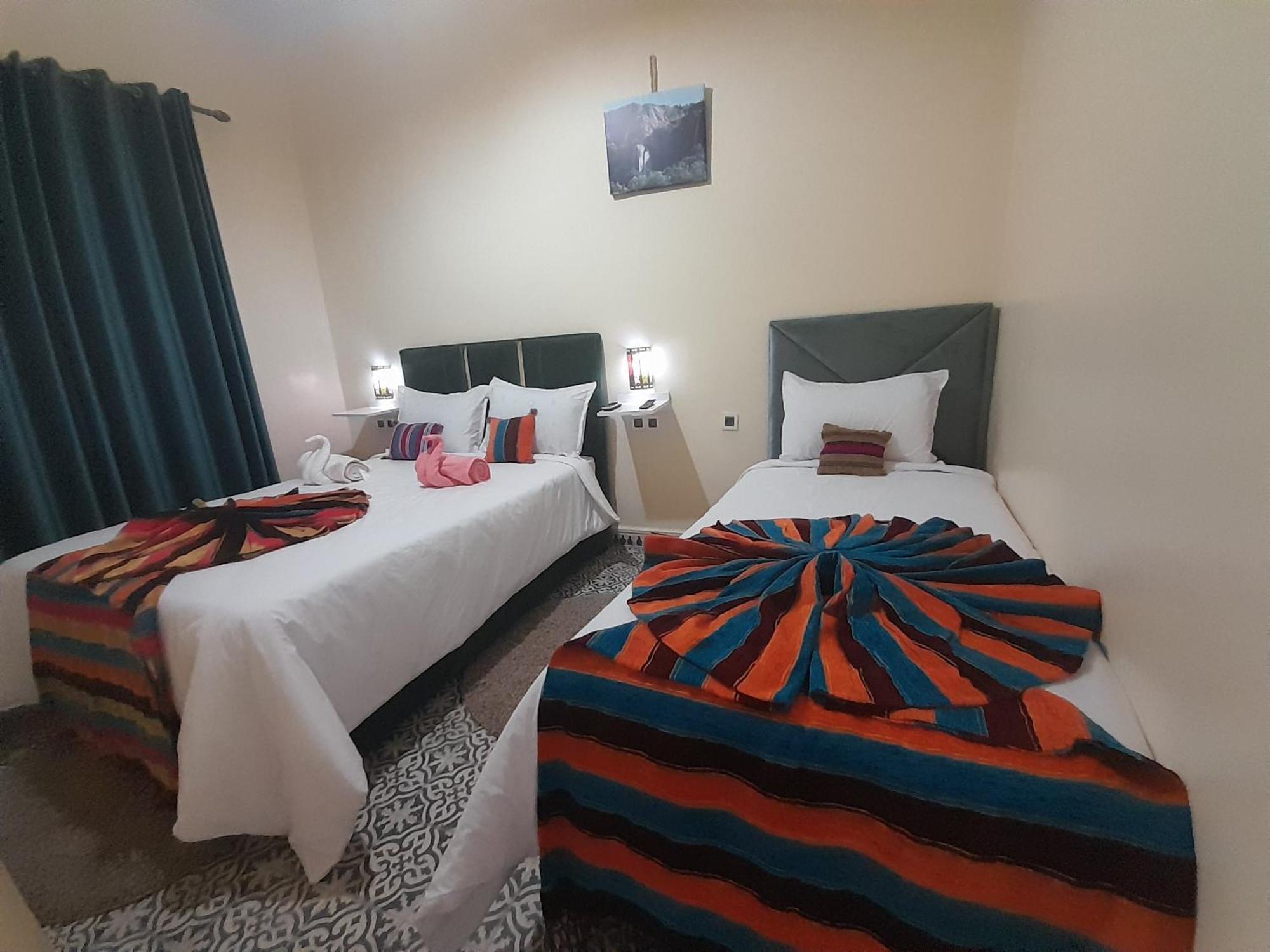 Hotel Mentaga Taroudant Exteriör bild